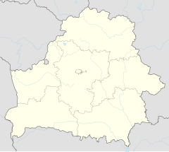 Plošča Franciška Bahuševiča is located in Belarus