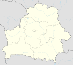 Dzisna is located in Belarus