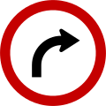 Turn right ahead