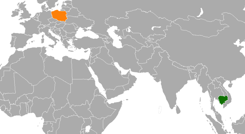 File:Cambodia Poland Locator.png