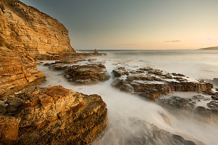 Clifton Beach at Exposure (photography), by JJ Harrison