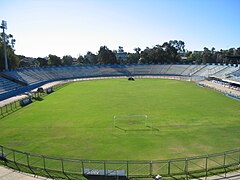 Estadio Sausalito 23 423 espectadores Viña del Mar