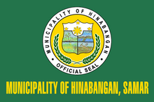 Flag of Hinabangan, Samar.png