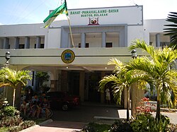 Municipal hall