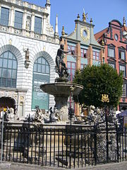 Gdańsk – Neptune's Fountain