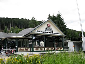 Obstfelderschmiede station