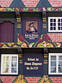 Portrait of Ernest the Confessor on the Hoppener Haus in Celle