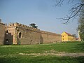 Walls of the castle