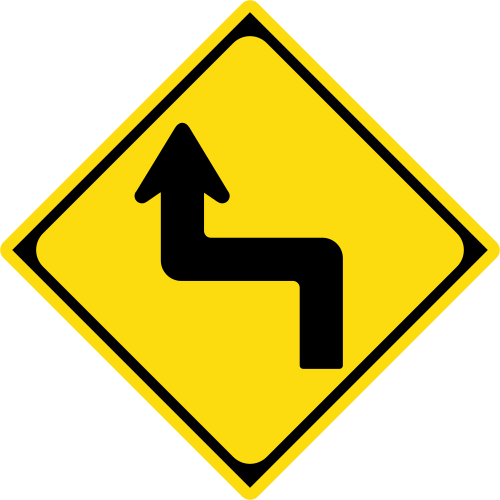 Файл:Japan road sign 205-L.svg