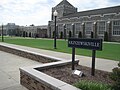 Krzyzewskiville Lawn, Cameron Indoor Stadium, Duke University, Durham, NC.