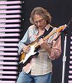 Slide guitarist Sonny Landreth received the award in 2005