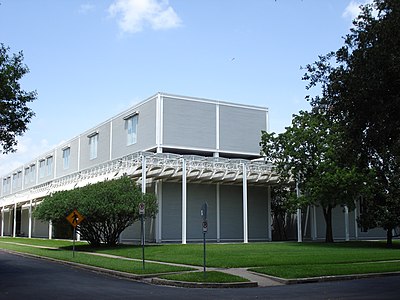 The Menil Collection in Houston, Texas (1982–87)