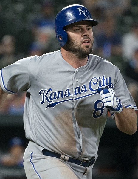 File:Mike Moustakas 2018 (cropped).jpg