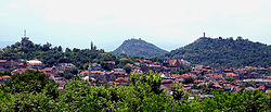 A view of the central old quarter.