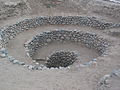 An entrance to the ancient Puquios, near Nazca