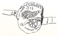 Печать княжества Смоленского 1664 года[32]:66[51]:IV[19]:рис. 35