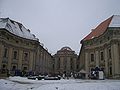 Front view of the Slavkov Castle