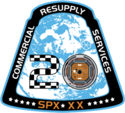 SpaceX CRS-20 mission patch