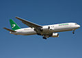 Boeing 767-300ER авиакомпании Turkmenistan Airlines