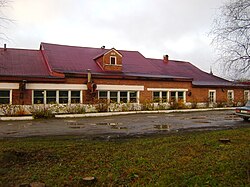 Bread-making factory in Kirillov