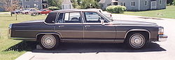 1982 Cadillac Fleetwood Brougham