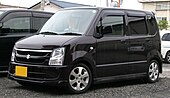 Suzuki Wagon R. Tercera generación