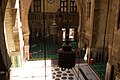 The interior of the madrasa-mosque