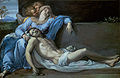 Piedad, de Annibale Carracci (1603).