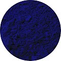 A new synthetic blue created in the 1930s is phtalocyanine, an intense colour widely used for making blue ink, dye, and pigment.