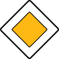 Priority road