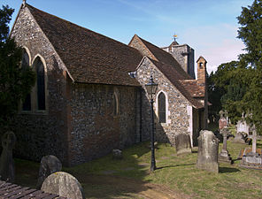 Canterbury St Martin close