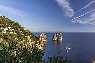 Faraglioni rocks, Capri.