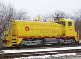 EMD#AARA Bogie Trucks on EMD#SW1200 EJ&E#303