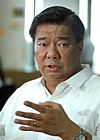 Franklin Drilon, Filipino politician (senator) and Senate President of the Senate of the Philippines.