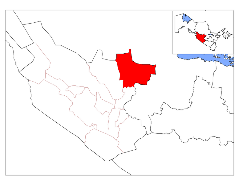 File:G’ijduvon District location map.png