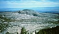 Glass Mountain, a large obsidian flow at Medicine Lake Volcano