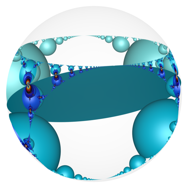 File:Hyperbolic honeycomb i-i-i poincare.png