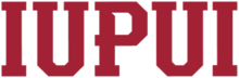 Iupui athletics textlogo.png