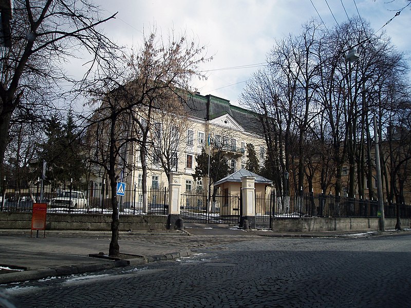 File:Lviv Lysenko street 15.jpg