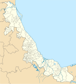 Zozocolco de Hidalgo is located in Veracruz