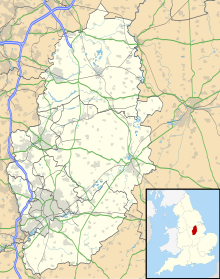 Harworth Colliery is located in Nottinghamshire