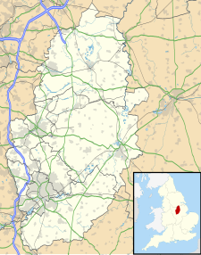 Saxondale Hospital is located in Nottinghamshire