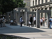 Pavillon-Skulptur (1983) in Zürich