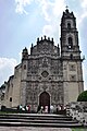 Descripción: Templo de San Francisco Javier, Municipio: Tepotzotlán, Autor: Alejandro Linares, Mes: Agosto