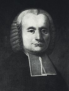 Portrait by an unknown artist in 1758