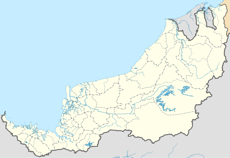 File:Sarawak location map.svg