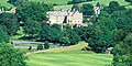 Sedbergh School from the fells