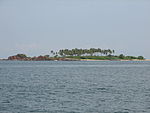 A view from Ferry towards St. Mary's Islands