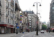 Strand de Londres.