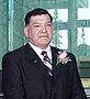 "This colour picture of Tony Whitford was taken by family during his swearing in ceremony for Commissioner of the Northwest Territories."